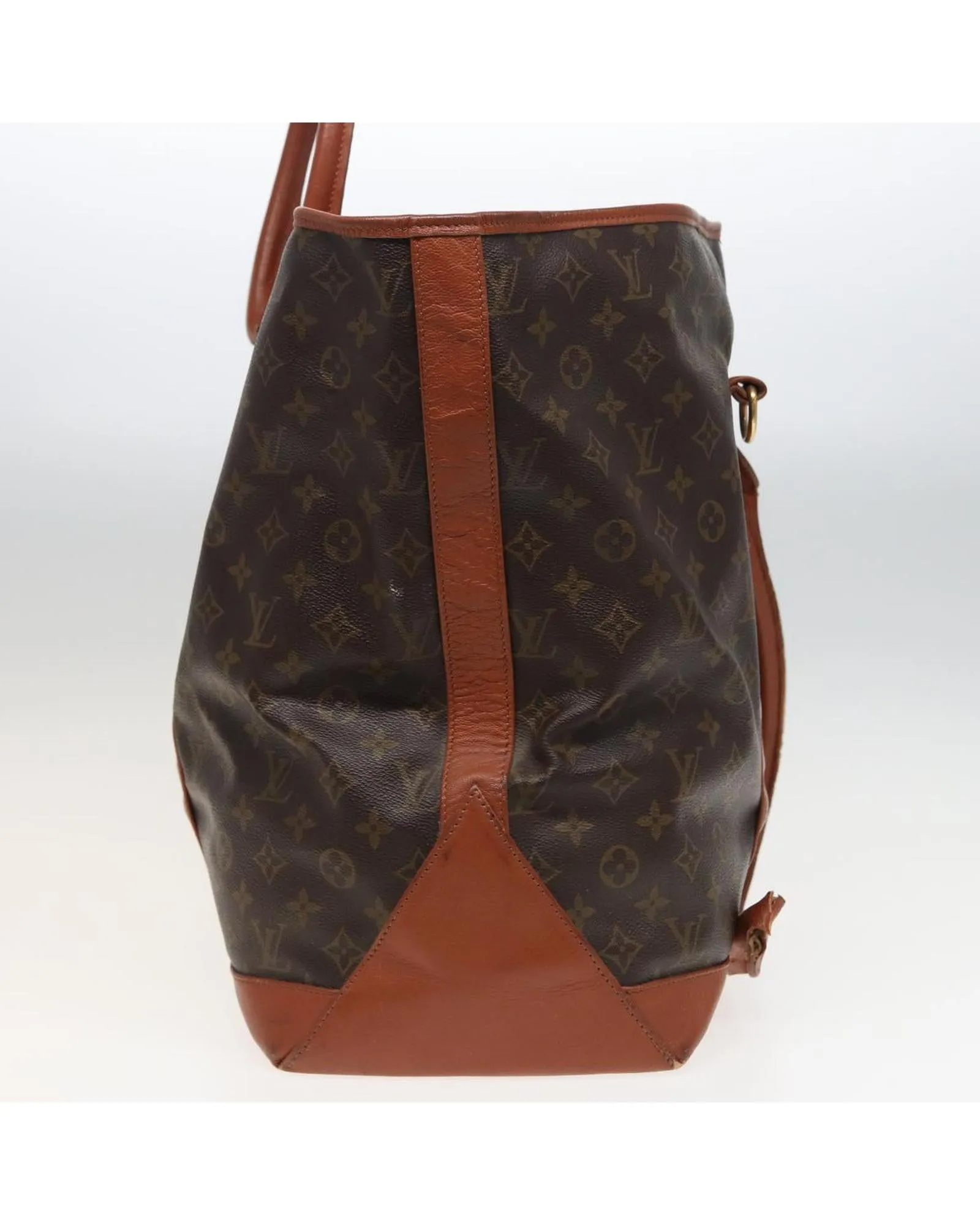 Monogram Canvas Sac Weekend GM Tote Bag