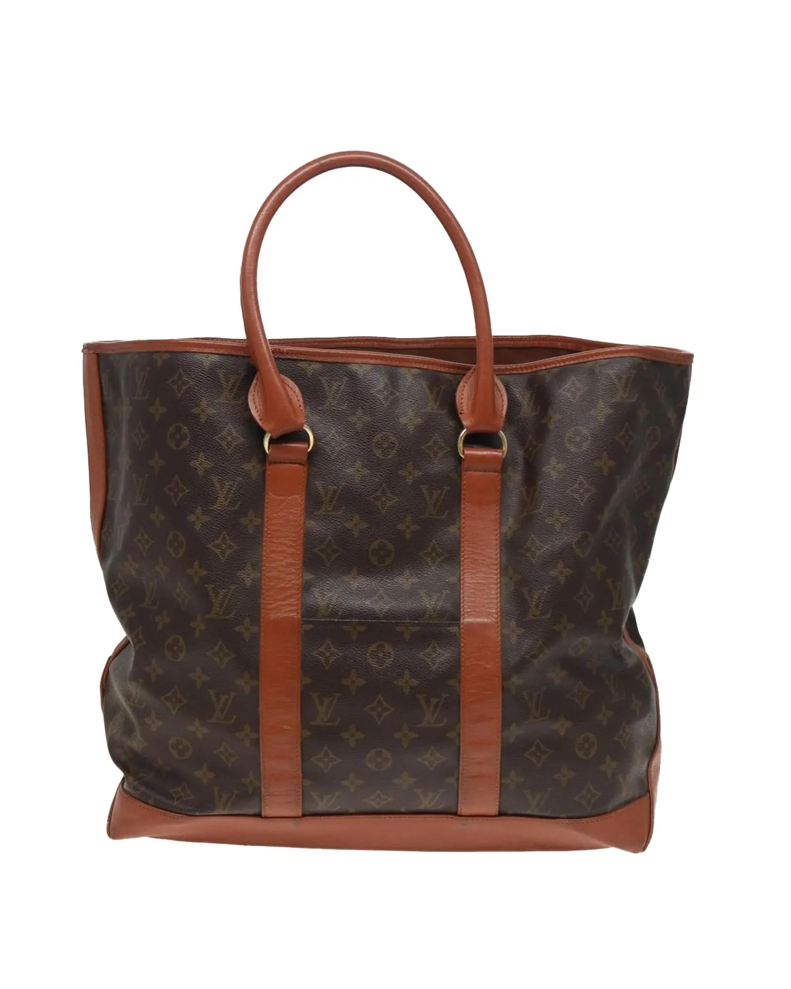 Monogram Canvas Sac Weekend GM Tote Bag