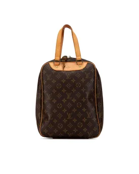 Monogram Canvas Zip-Around Handbag