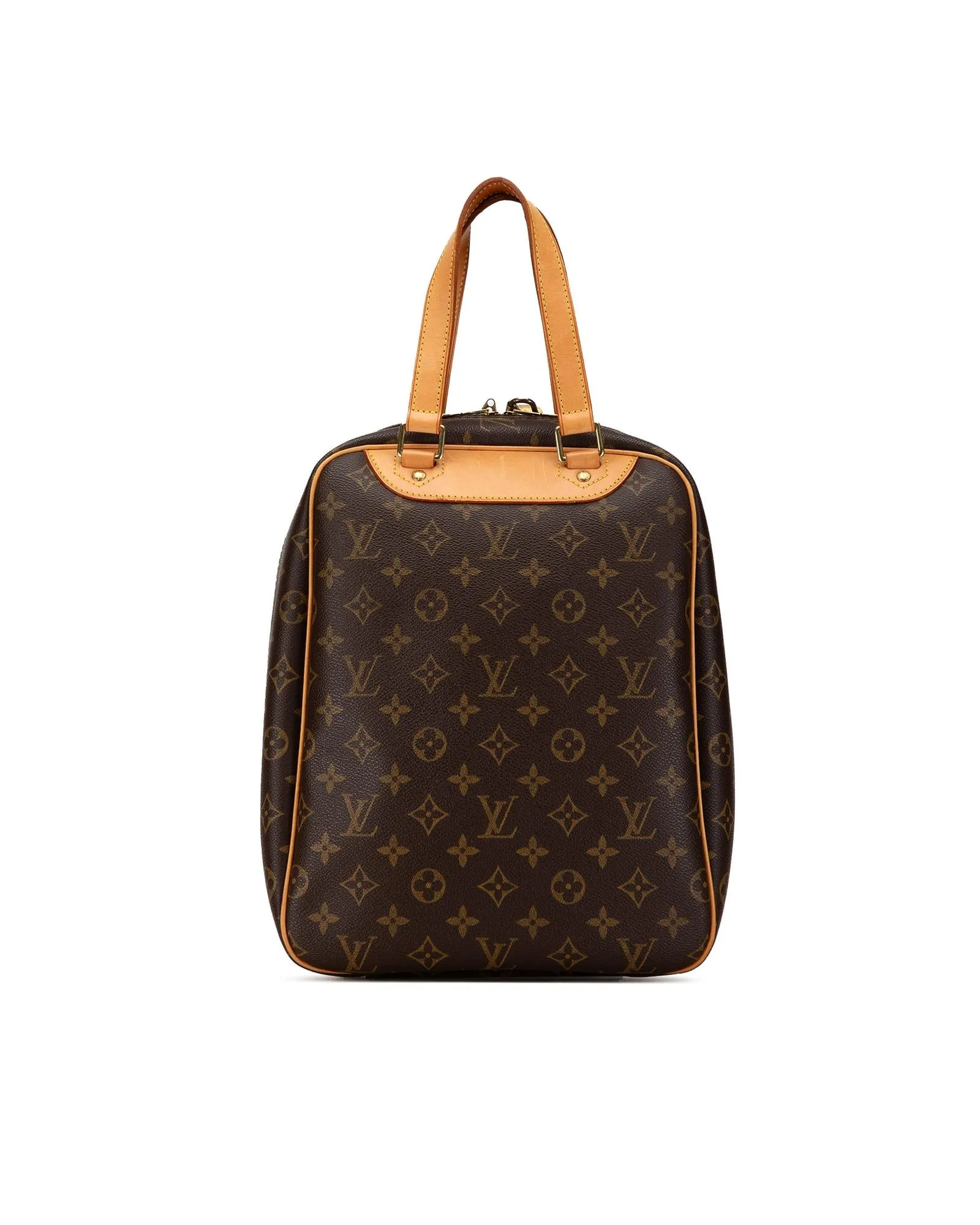 Monogram Canvas Zip-Around Handbag