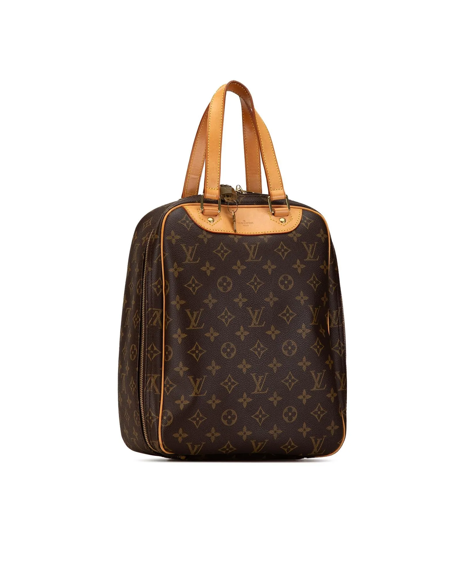 Monogram Canvas Zip-Around Handbag