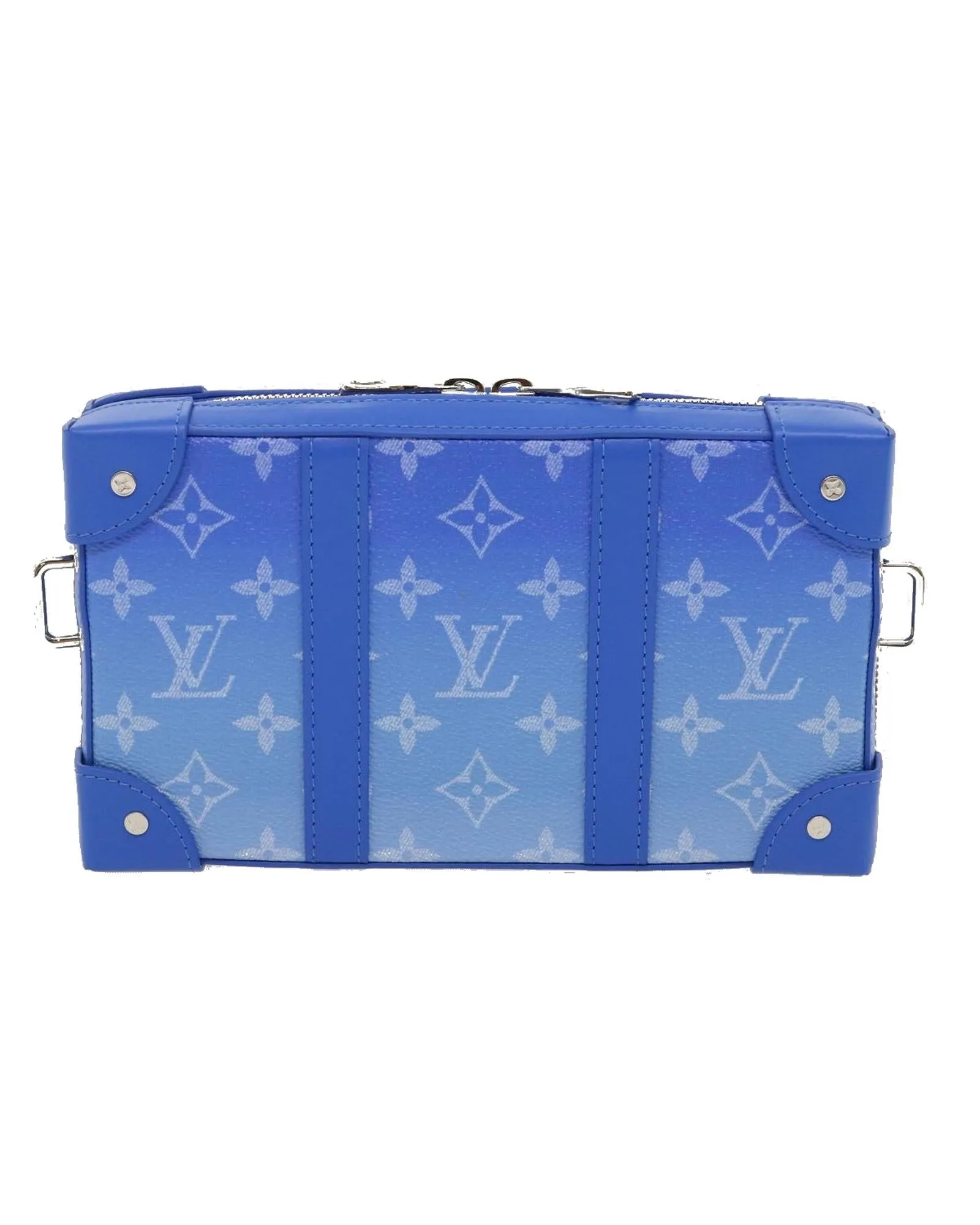 Monogram Clouds Soft Trunk Wallet Shoulder Bag