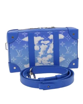 Monogram Clouds Soft Trunk Wallet Shoulder Bag