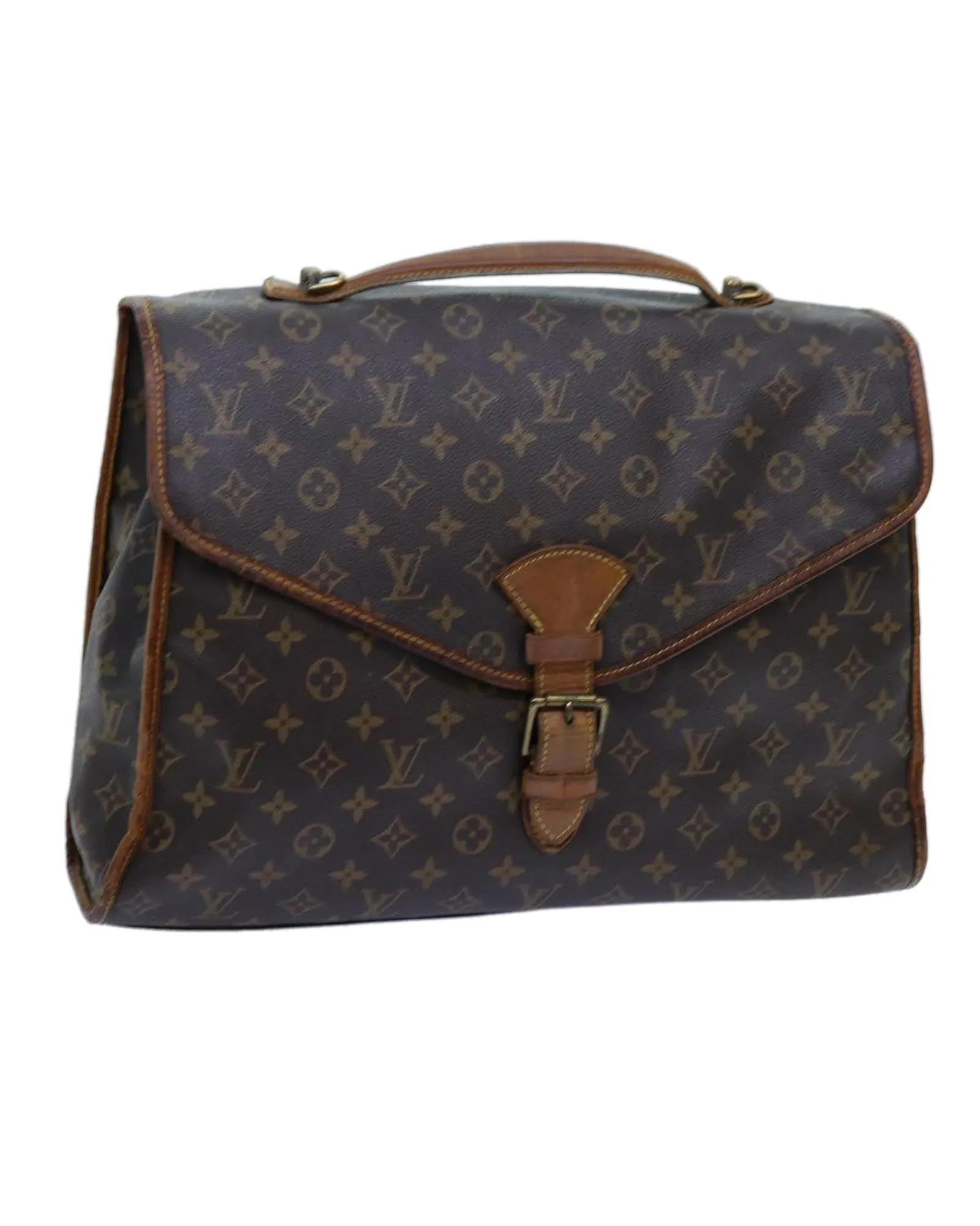 Monogram Hand Bag with 2-Way Style by Louis Vuitton