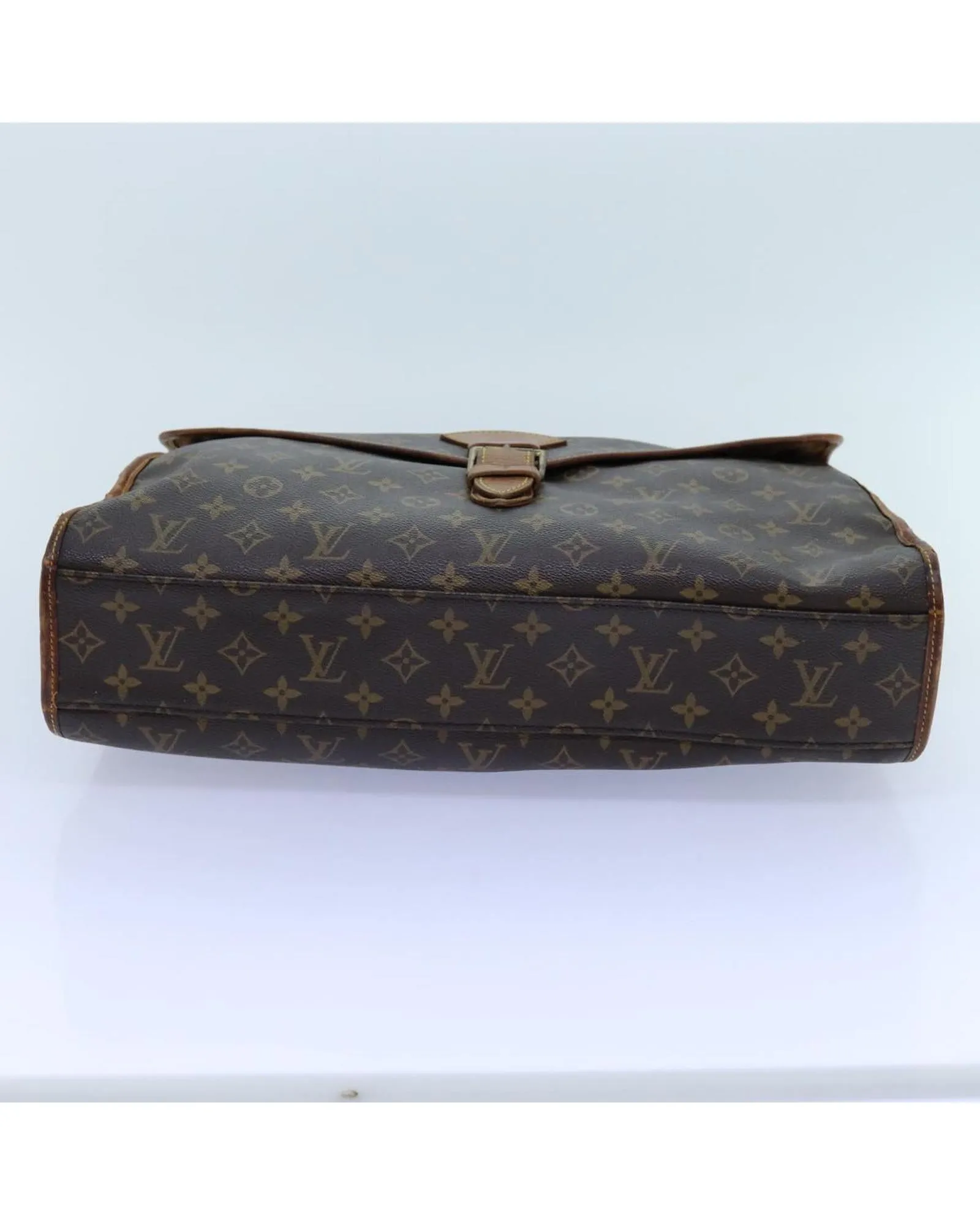 Monogram Hand Bag with 2-Way Style by Louis Vuitton