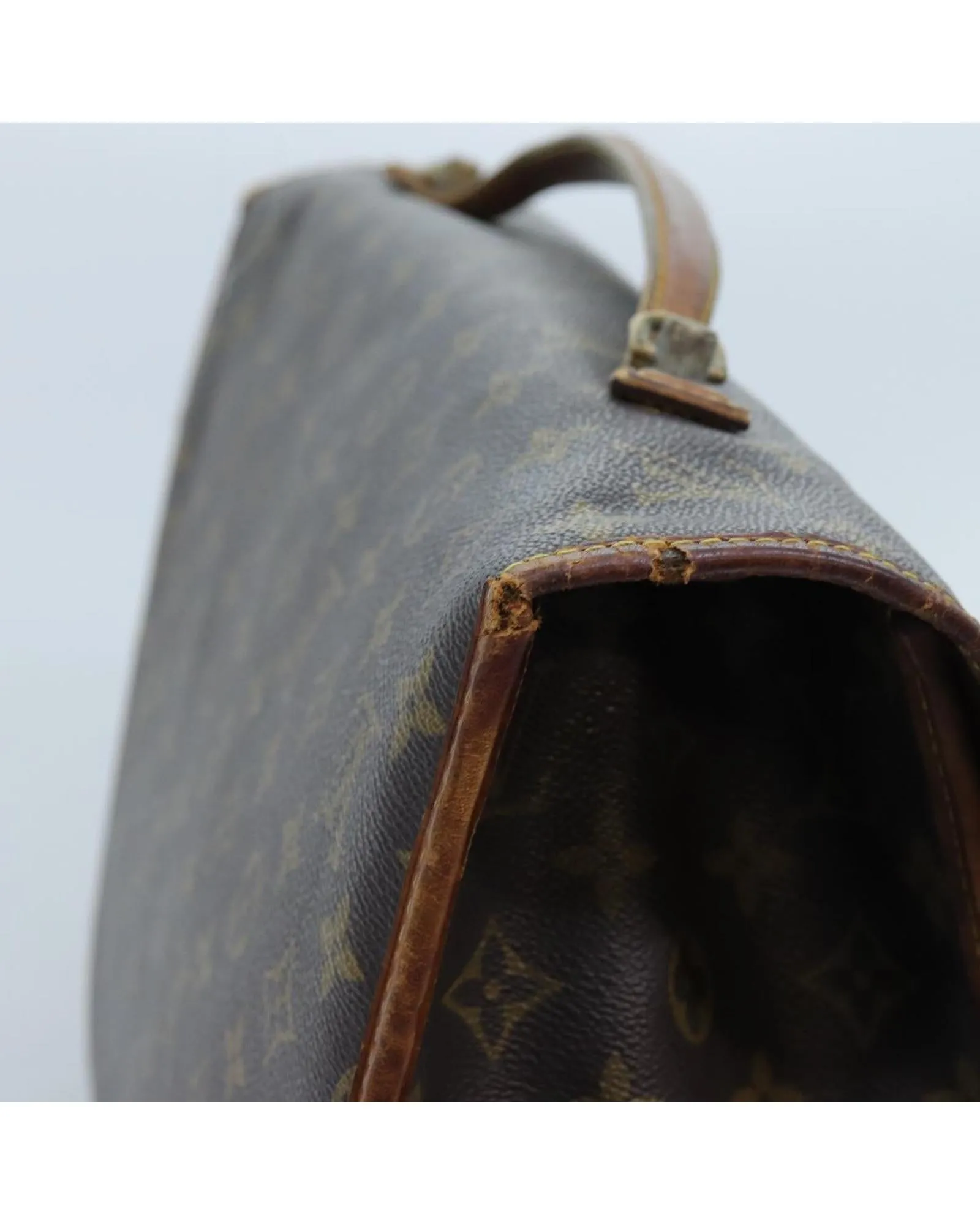 Monogram Hand Bag with 2-Way Style by Louis Vuitton