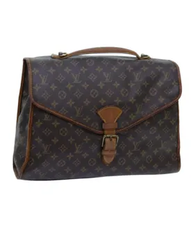 Monogram Hand Bag with 2-Way Style by Louis Vuitton