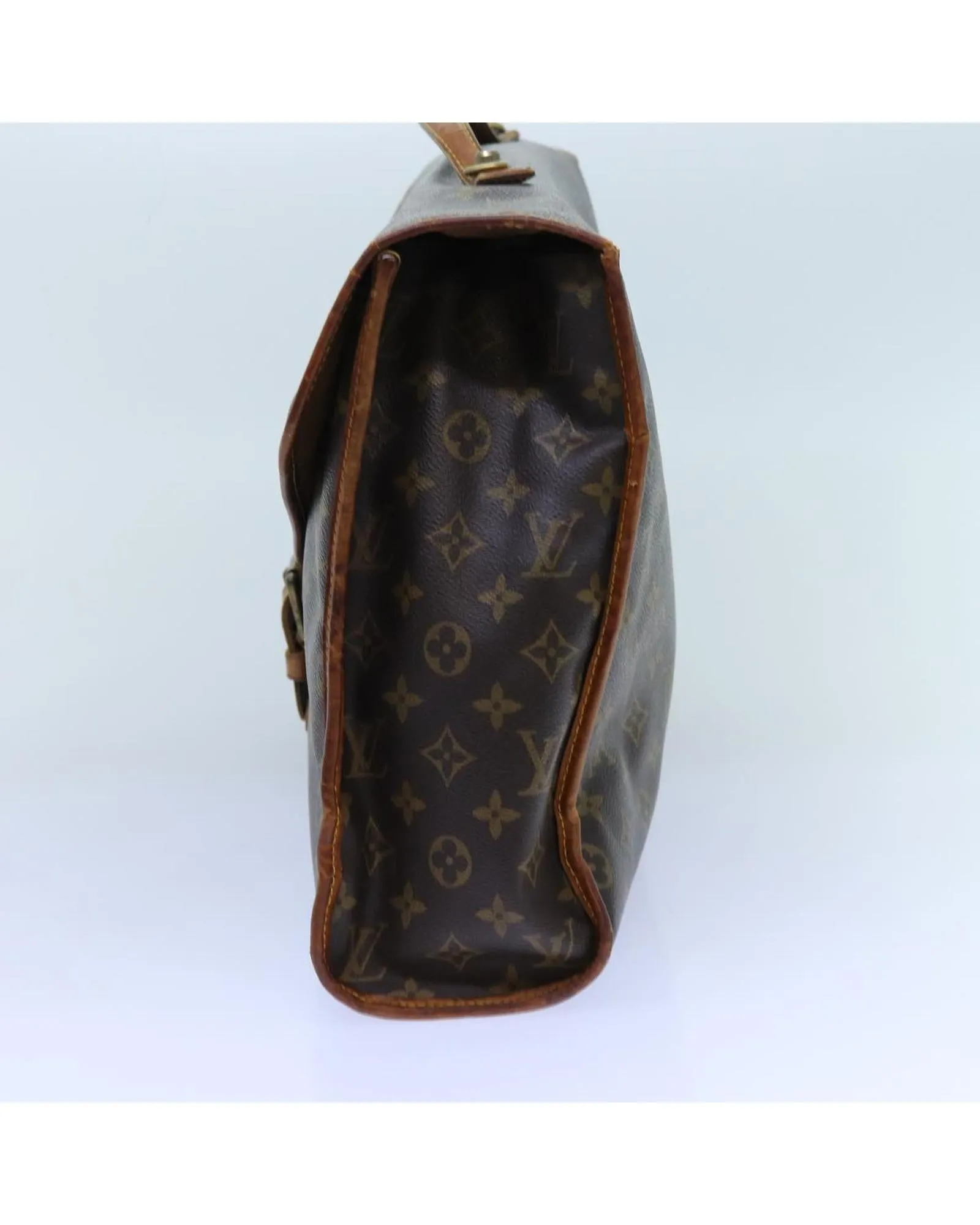 Monogram Hand Bag with 2-Way Style by Louis Vuitton