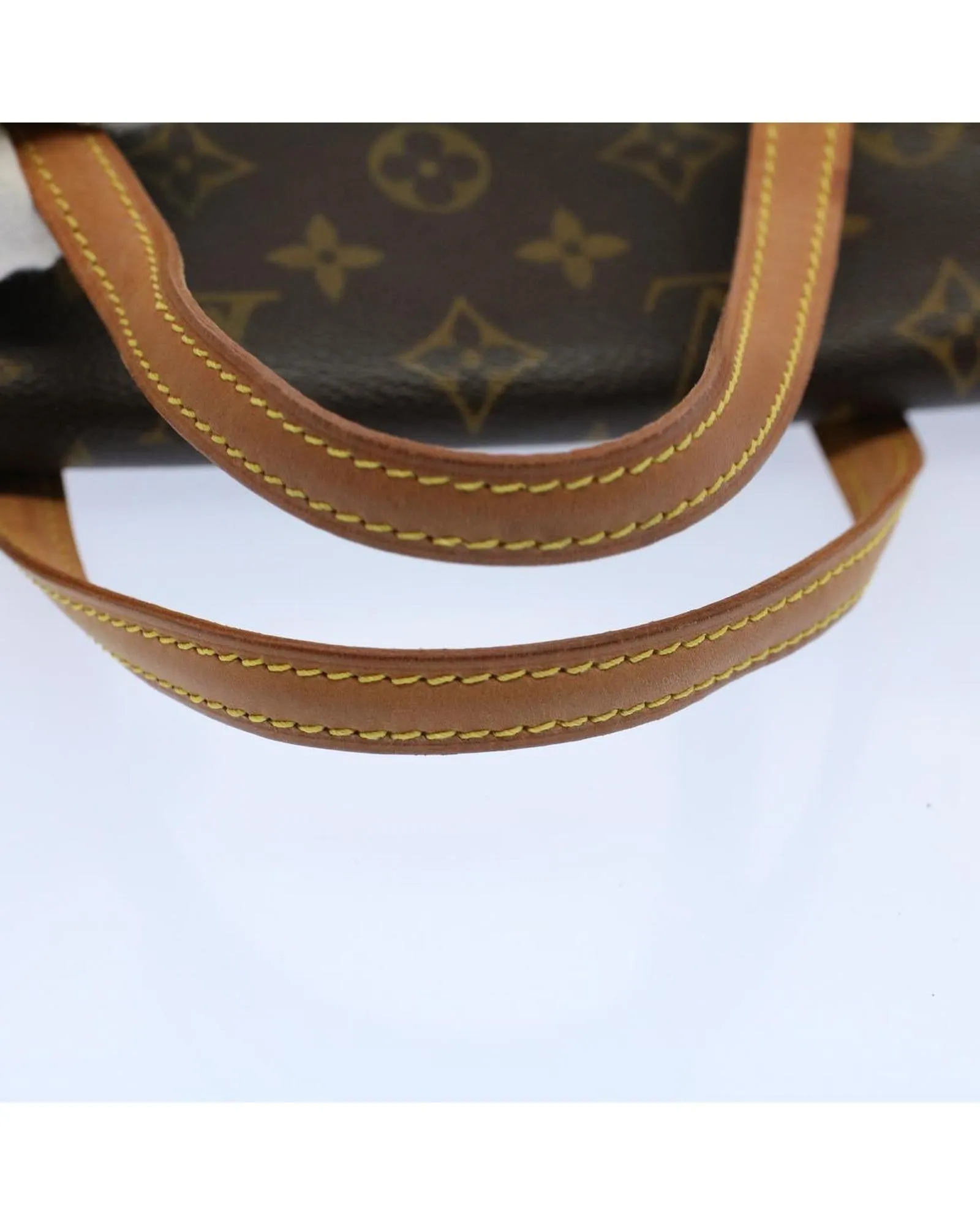 Monogram Hand Bag with Accessory - France Made