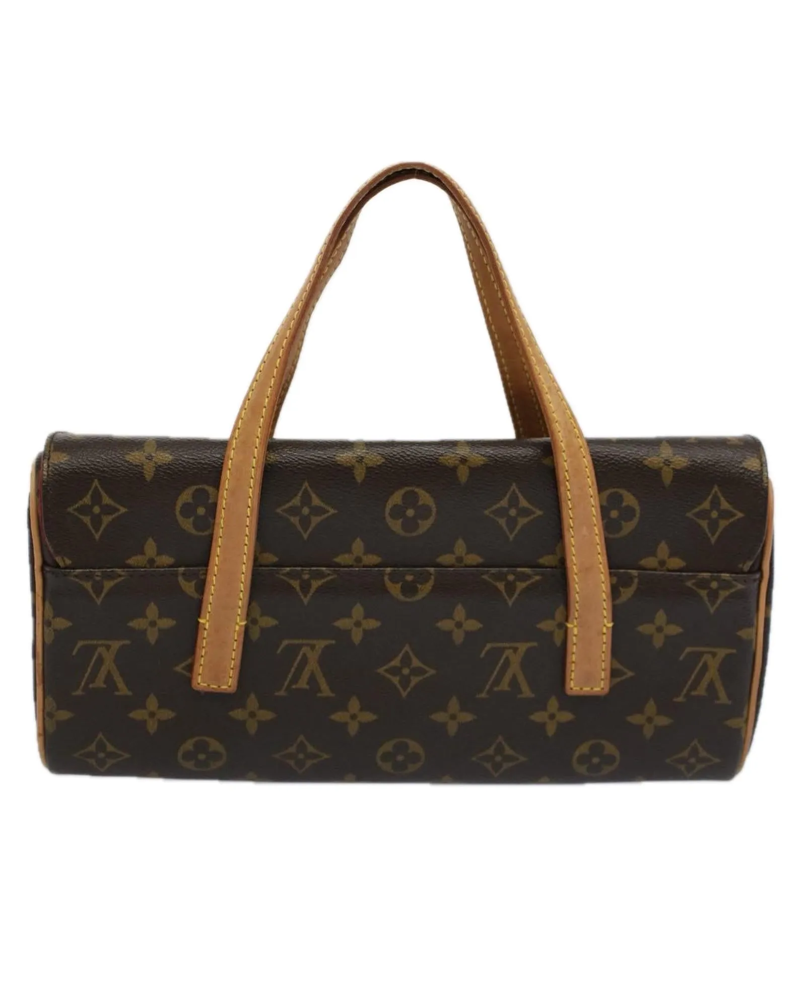 Monogram Hand Bag with Accessory - France Made