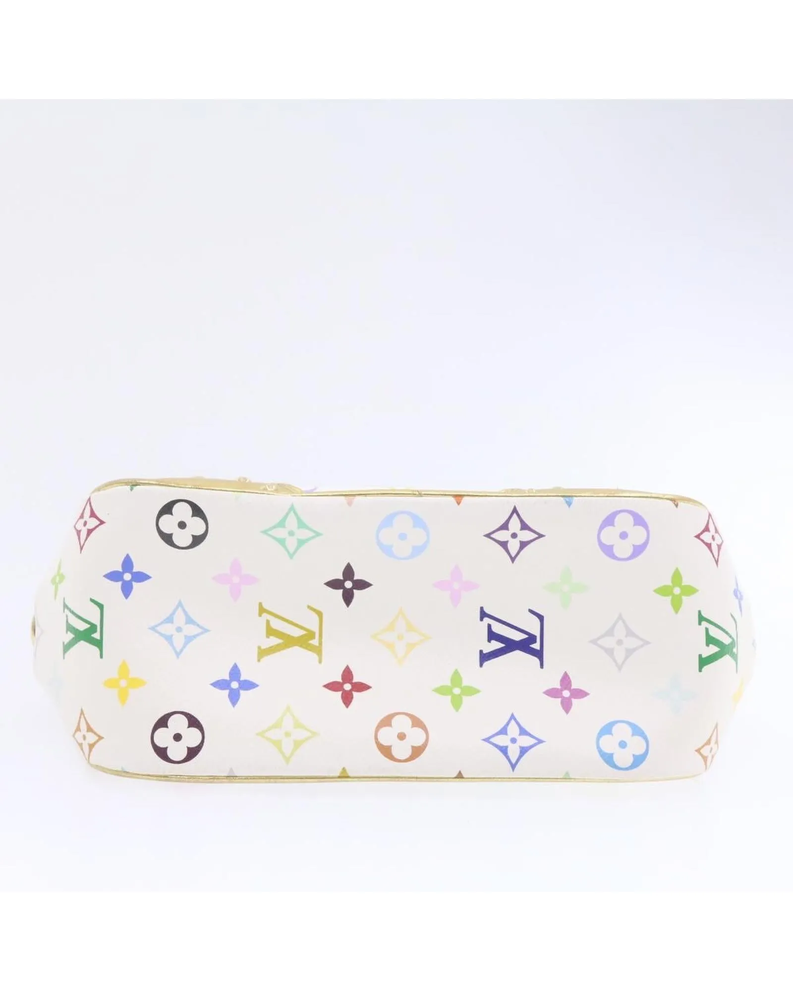 Monogram Multicolor Canvas Hand Bag with Dust Bag