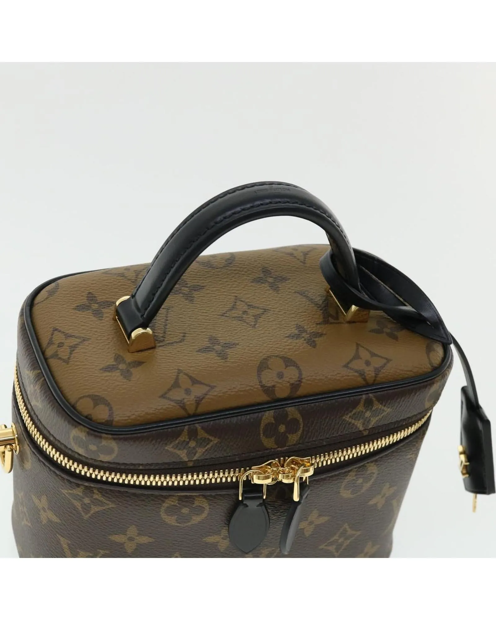 Monogram Reverse Vanity 2way Hand Bag Tote M45165 NVPM