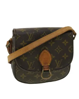 Monogram Saint Cloud PM Shoulder Bag