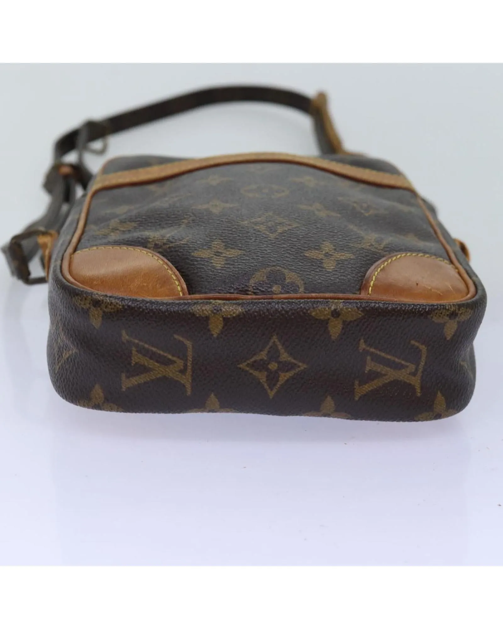 Monogram Shoulder Bag with Adjustable Strap - Authentic LV Handbag