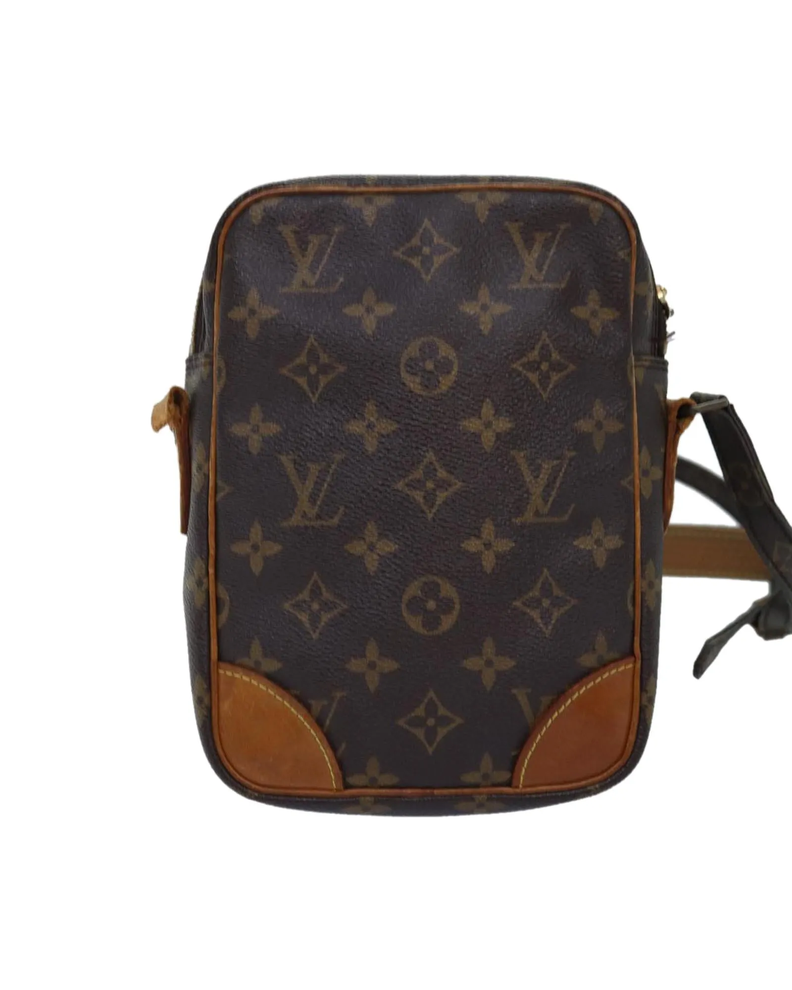 Monogram Shoulder Bag with Adjustable Strap - Authentic LV Handbag