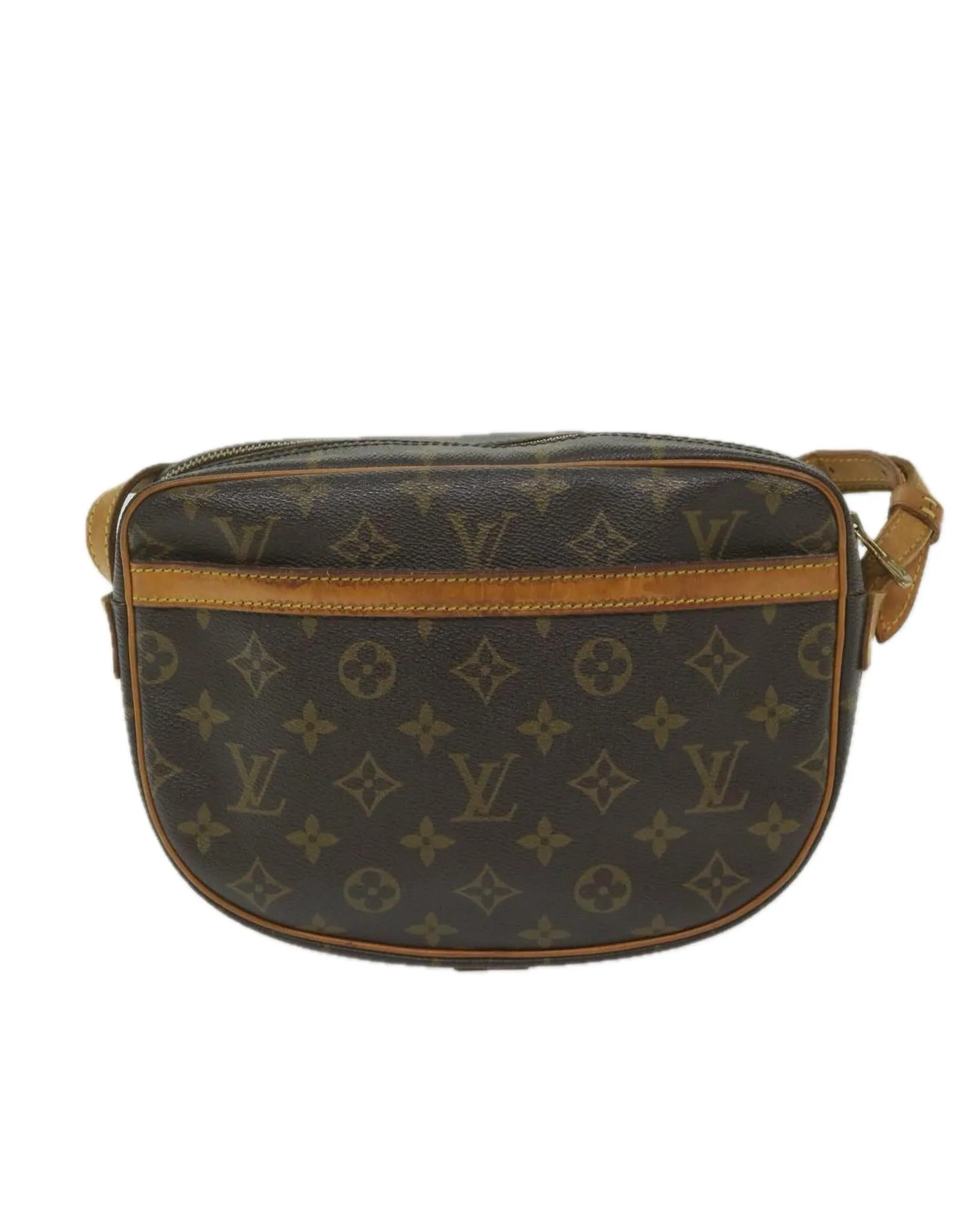 Monogram Shoulder Bag with Adjustable Strap