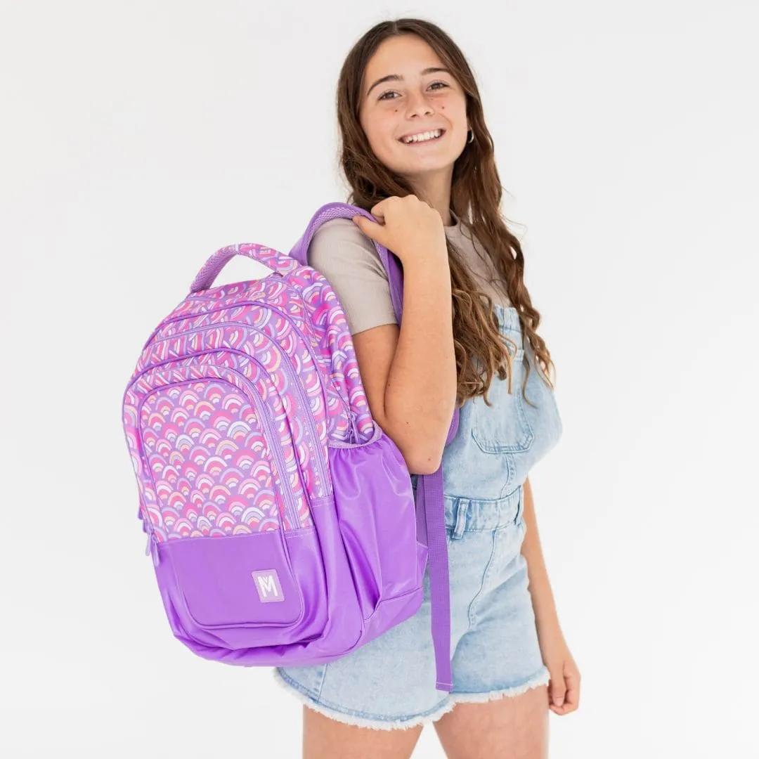 MontiiCo Backpack - Rainbow Roller