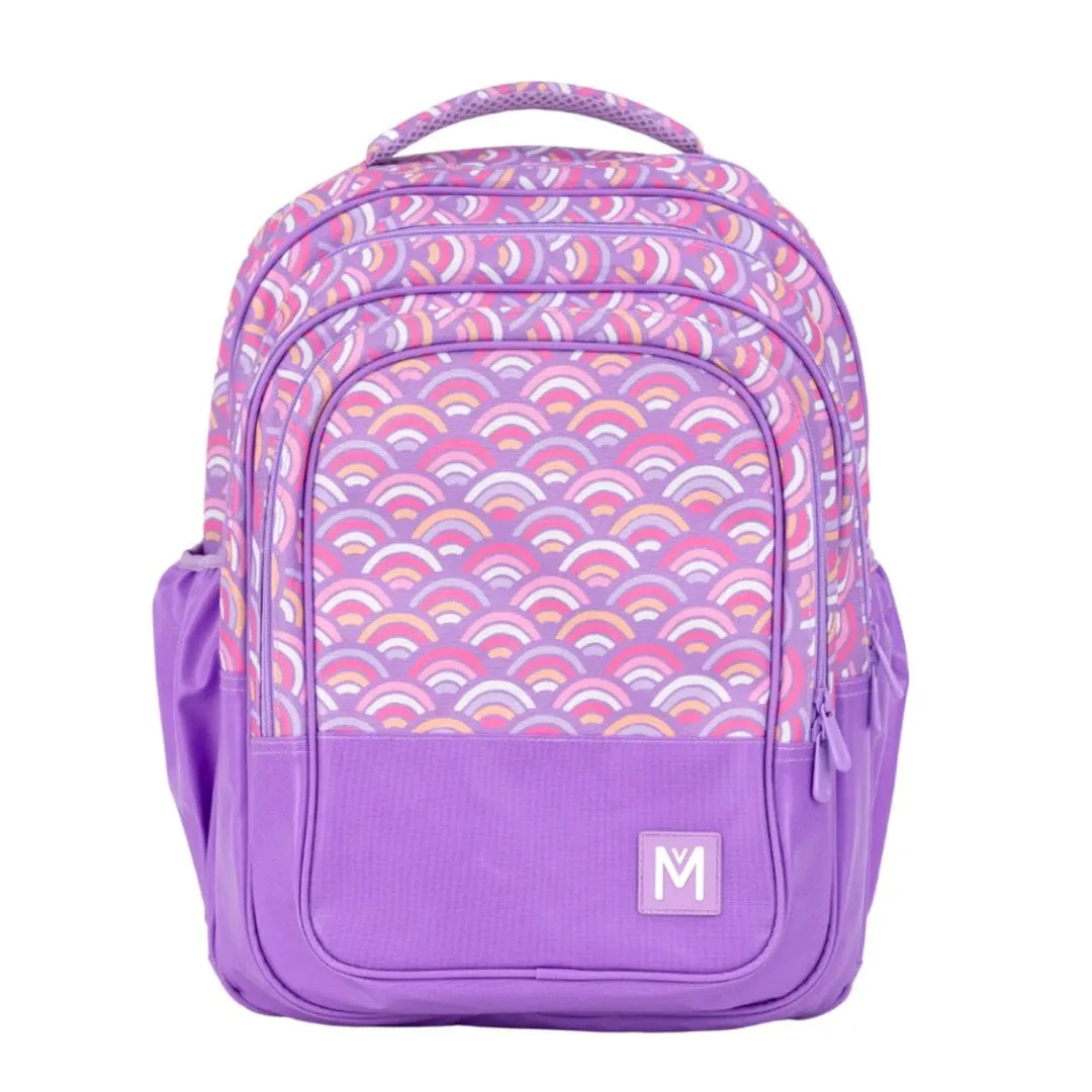 MontiiCo Backpack - Rainbow Roller