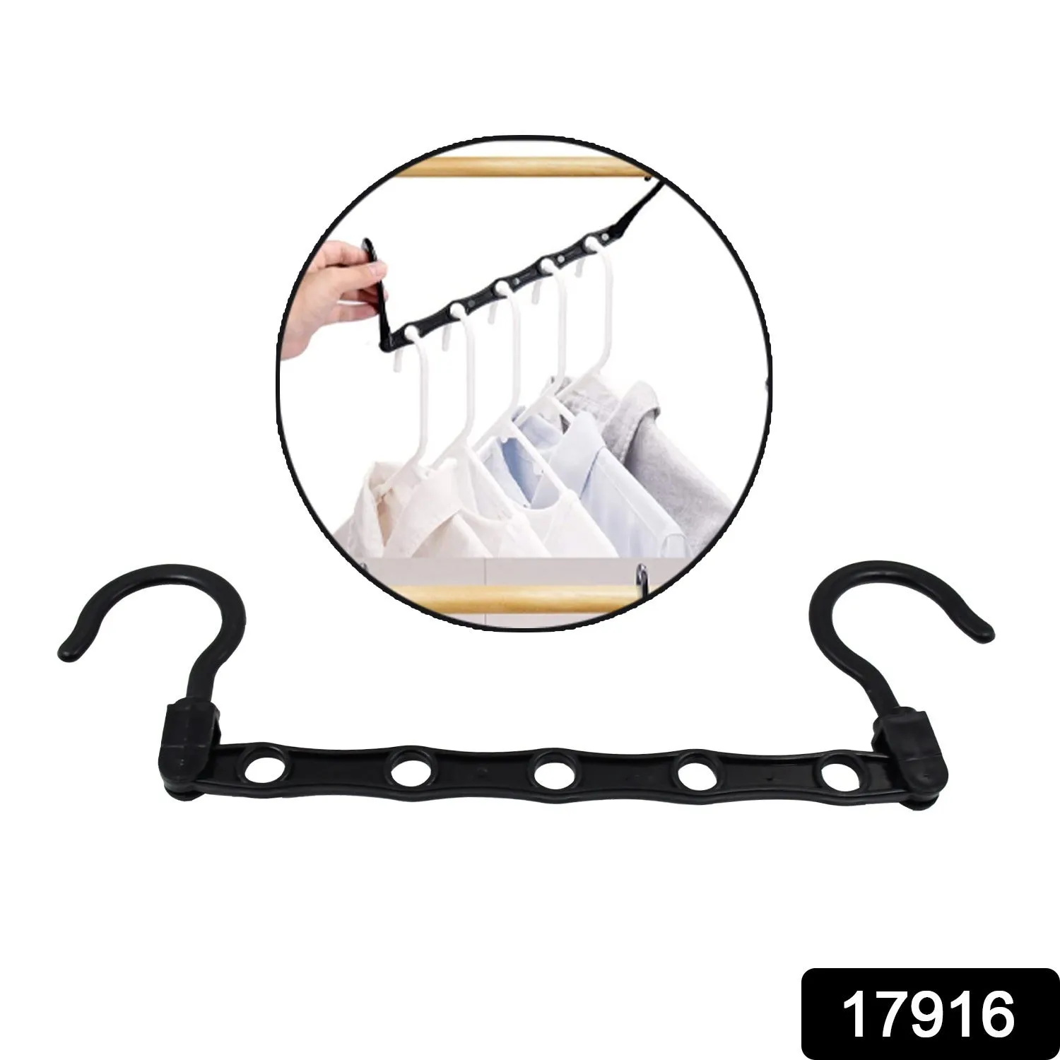 Multifunctional 5 Hole Hanger (1 Pc)