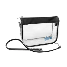 NFL Detroit Lions Logo Brands Hype Clear Bag