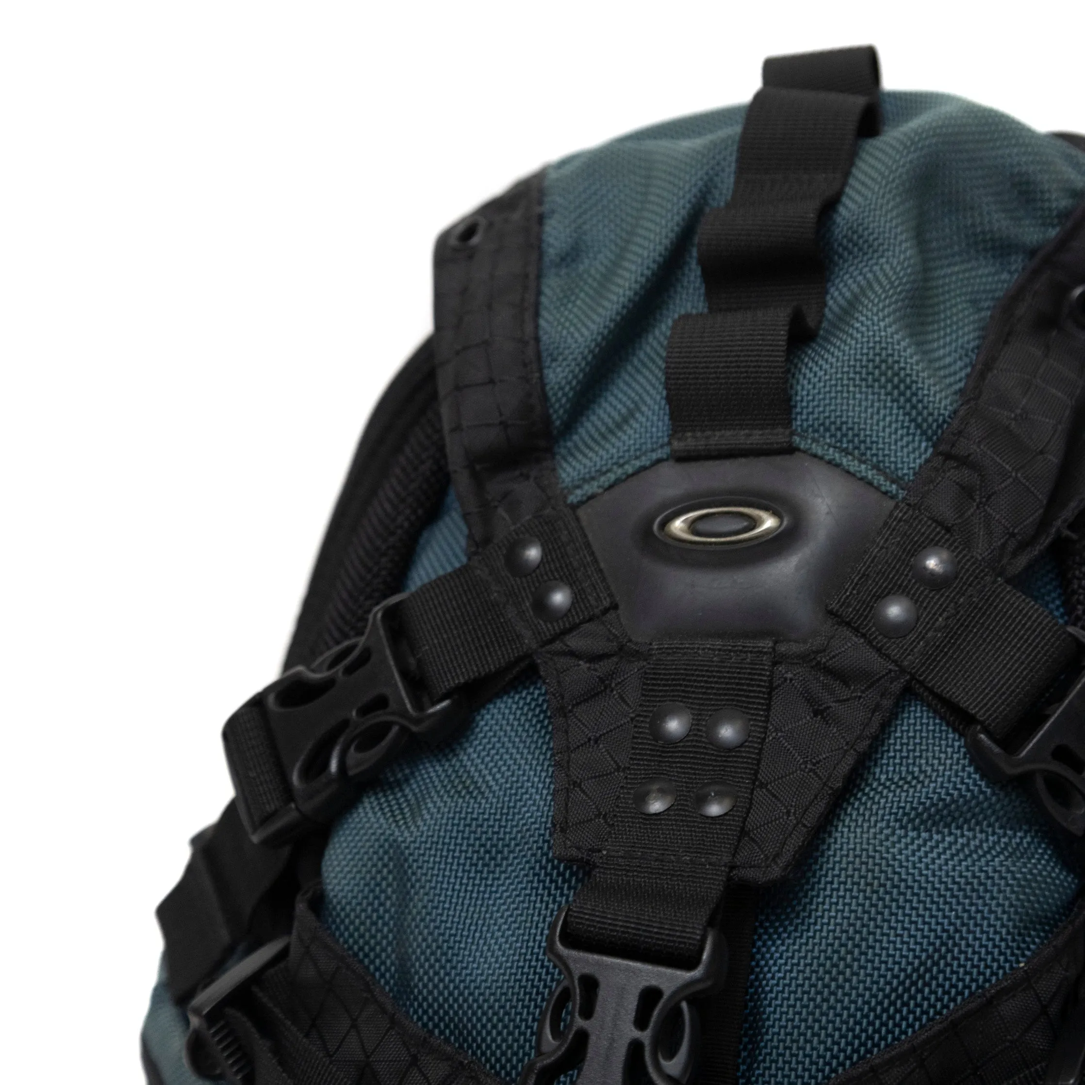 Oakley Petrol Blue Mini Toolbox Backpack