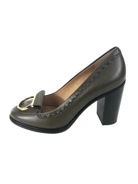 Olive Gancio Pumps | Size 9B