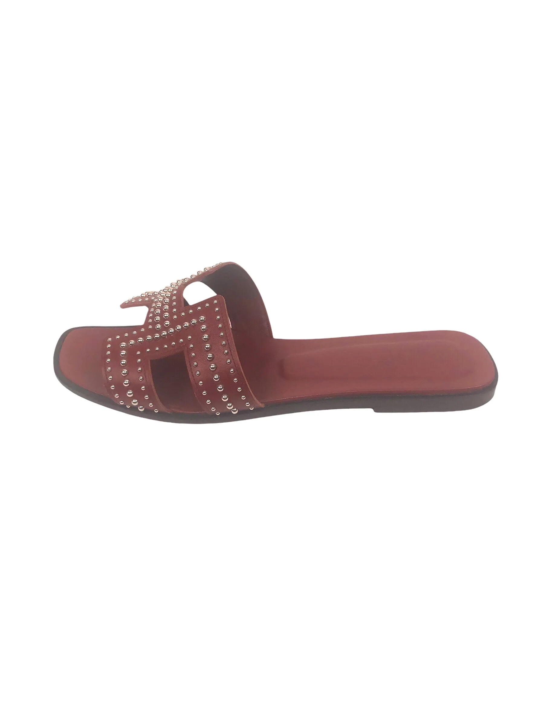 Oran Studded Sandals | Size US 9 - EU 40