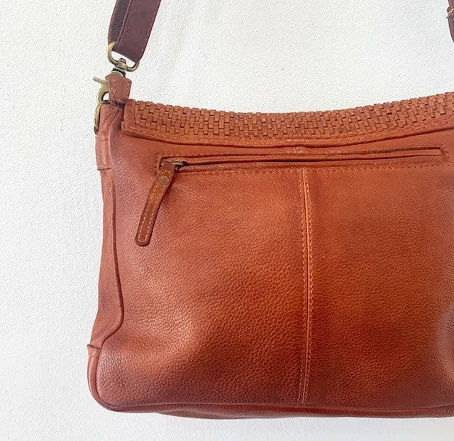 Oran Susie Crossbody Leather Bag