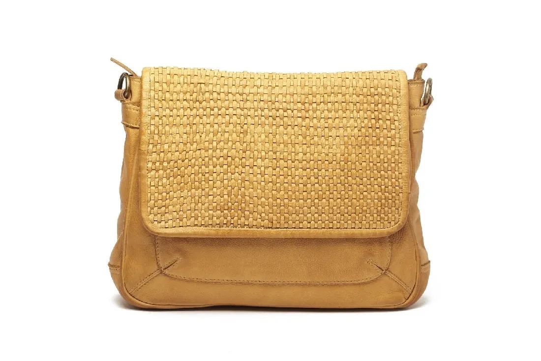 Oran Susie Crossbody Leather Bag