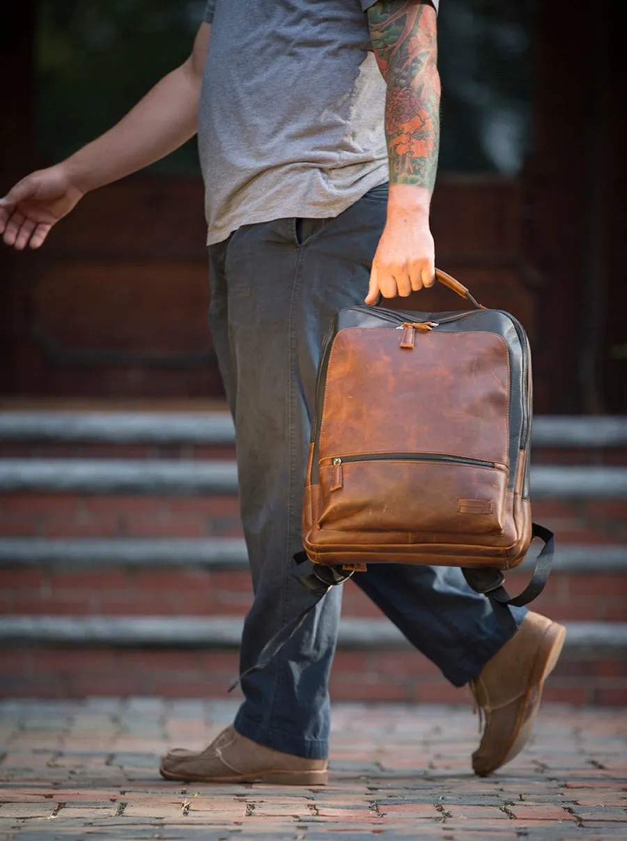 Osgoode Marley Leather Byron Backpack