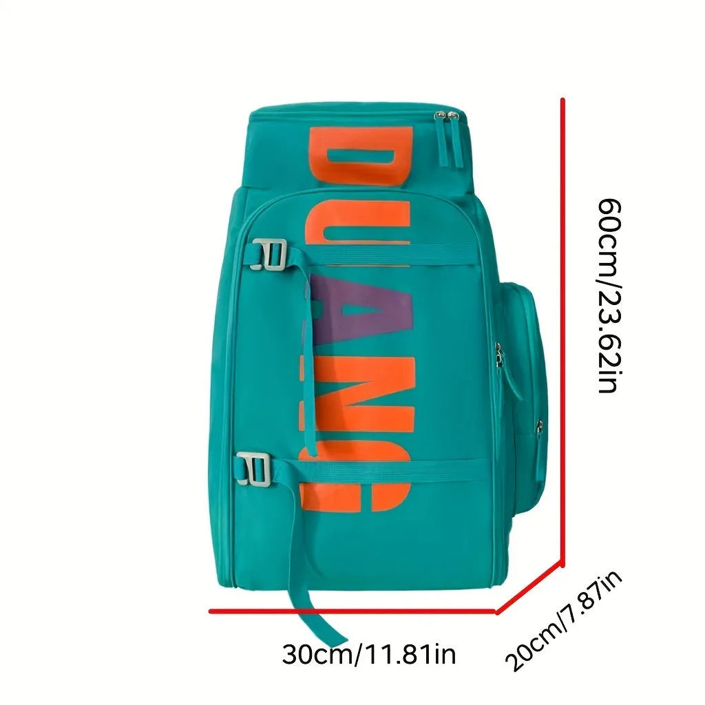 Outdoor Travel Backpack Spacious Ideal for Adventurous Trips