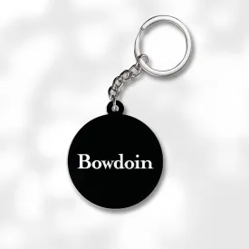 Pack 3 Bowdoin College Keychains