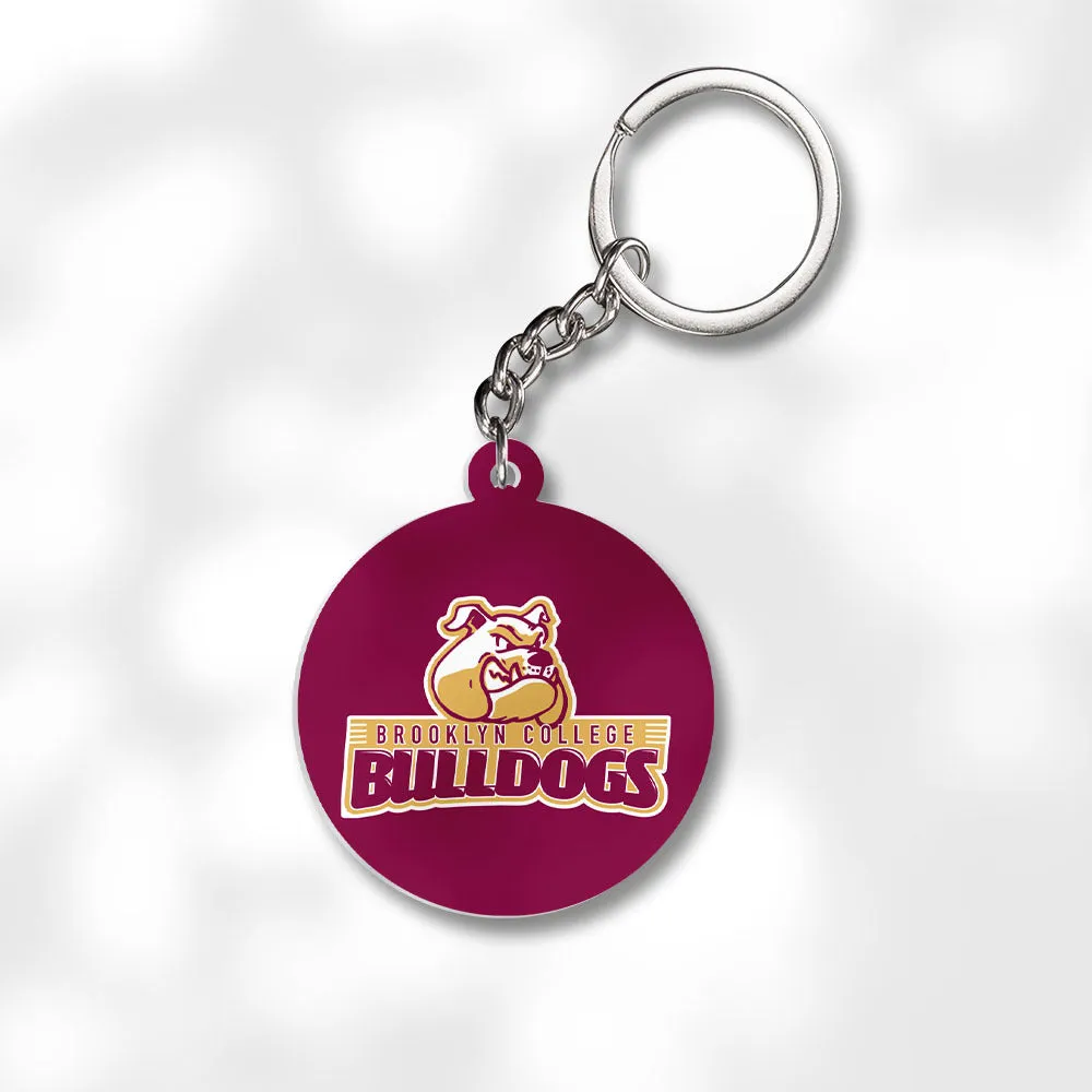 Pack 3 Brooklyn College Keychains