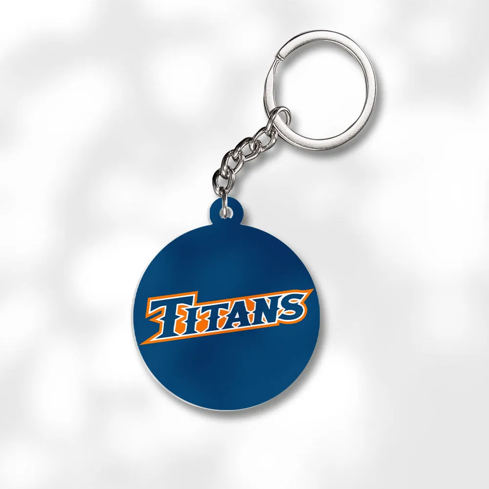 Pack 3 California State University Fullerton Keychains