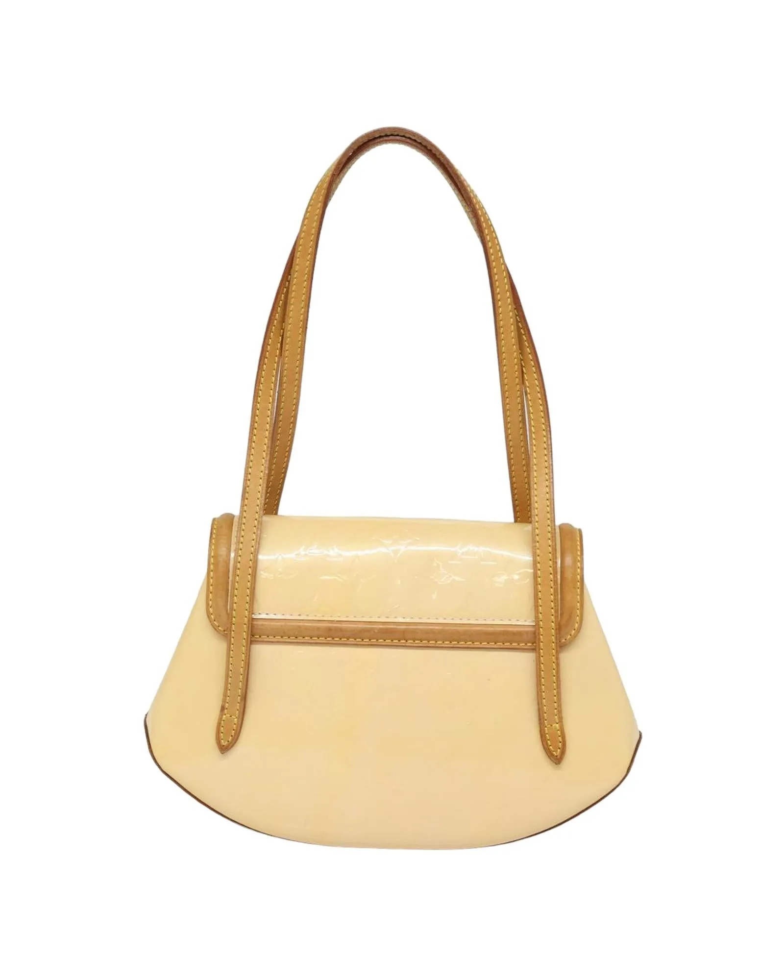 Patent Leather Vernis Biscayne Bay Shoulder Bag