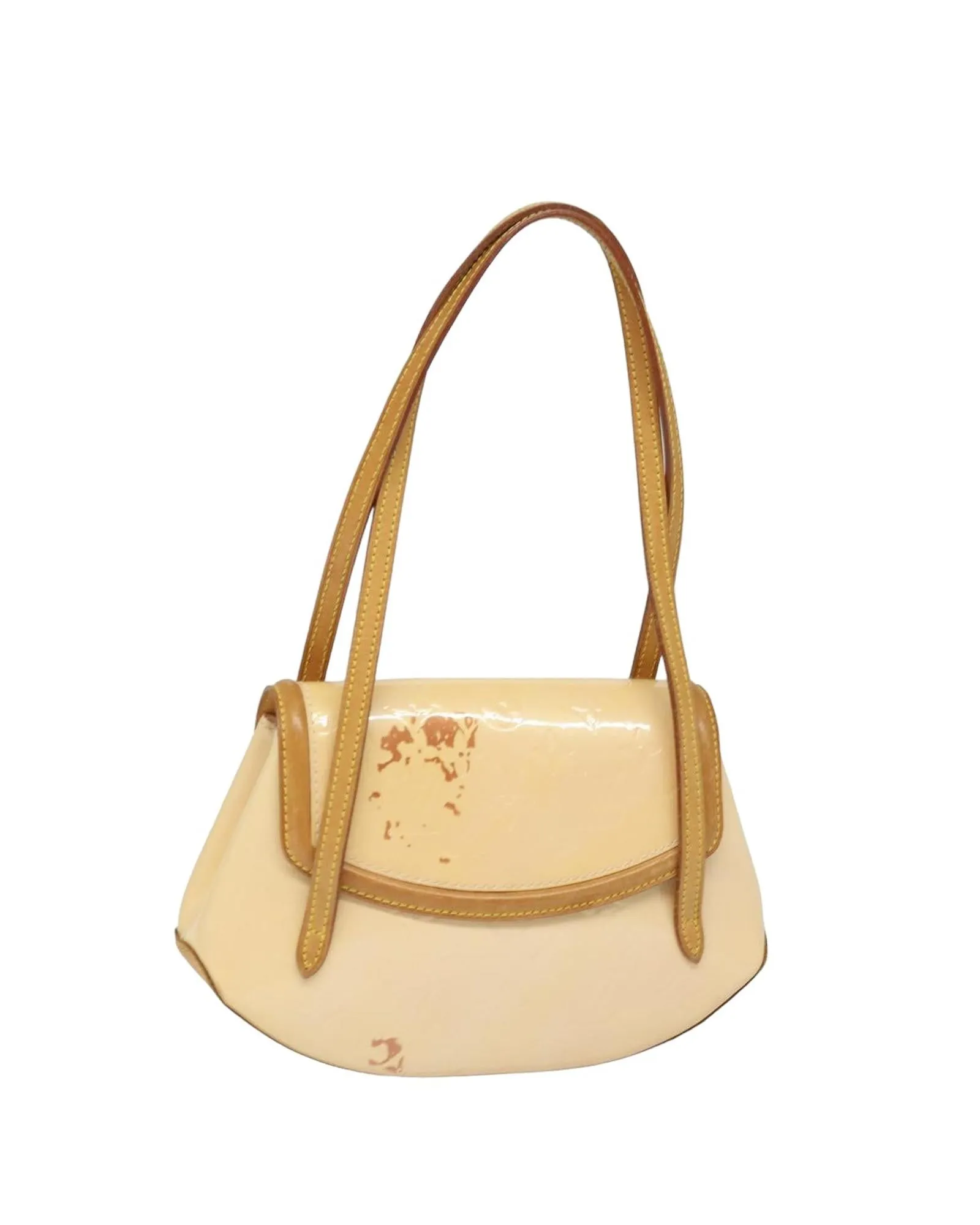 Patent Leather Vernis Biscayne Bay Shoulder Bag