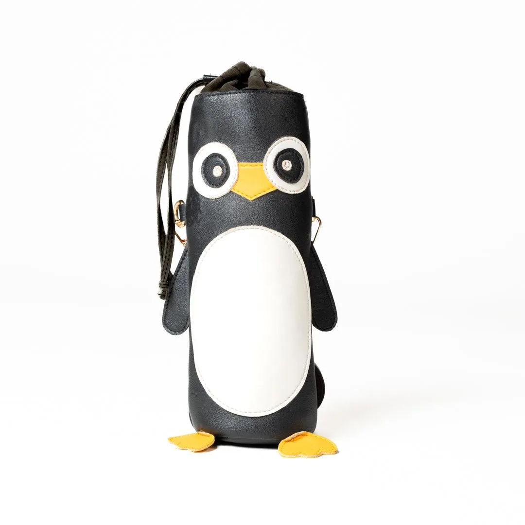 Penguin Water Bottle Cover