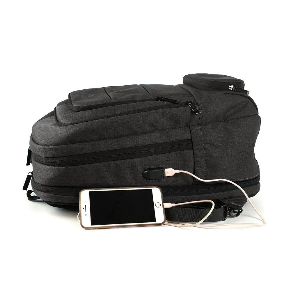 ProSheild Flex Bulletproof Backpack Charcoal