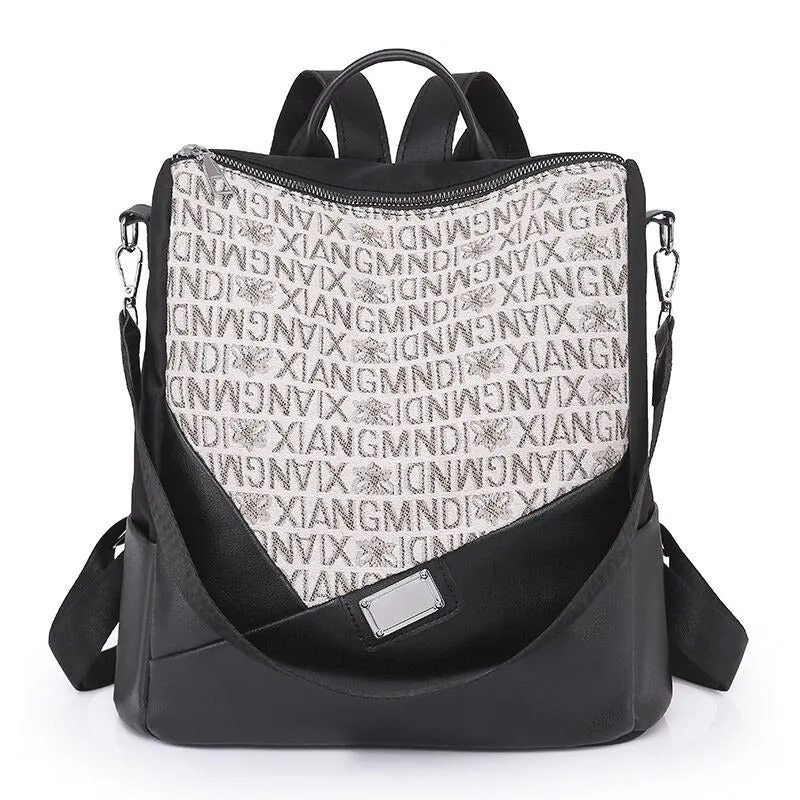 PU Women Casual Large Capacity Backpack