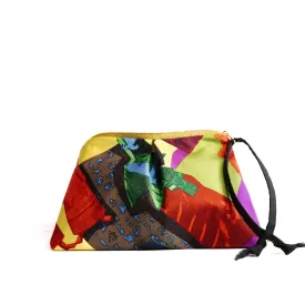 "Pierre Loti ou l'Ame Voyageuse" Scarf Bag (Upcycled from Hermes Scarf)