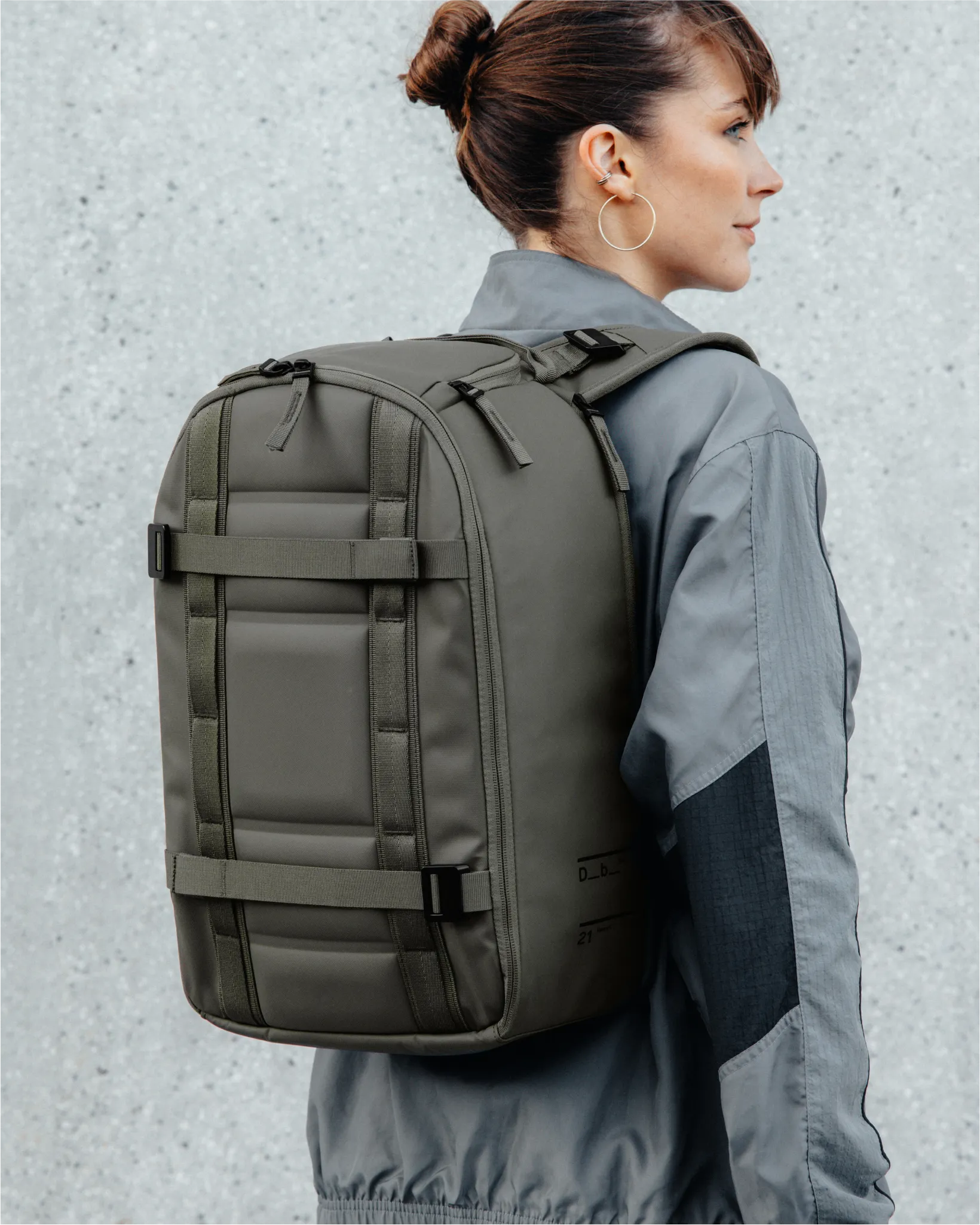 Ramverk Backpack 21L Moss Green