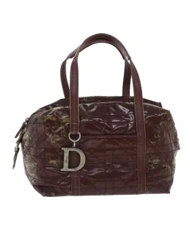 Red Patent Leather Shoulder Bag - Christian Dior