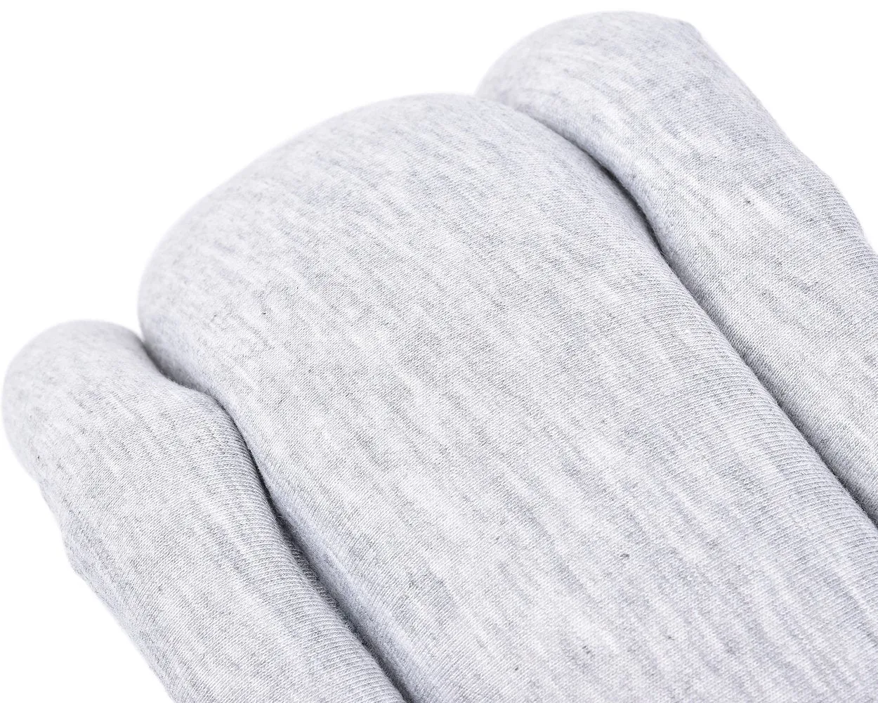 Reversible Ostrich Travel Pillow - Gray and Blue