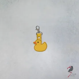 Rubber Ducky Keychain