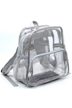 See Thru Clear Bag Backpack School Bag