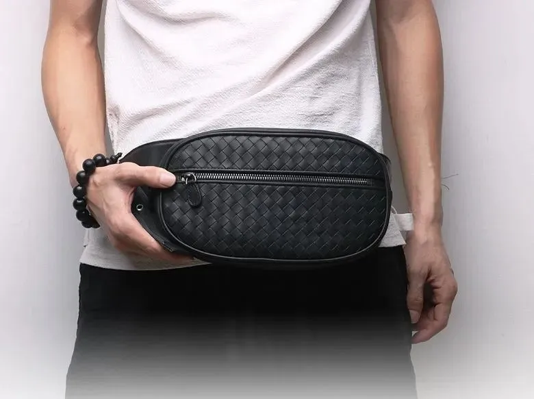 Shoulder Bag Leather Casual Fashion Men