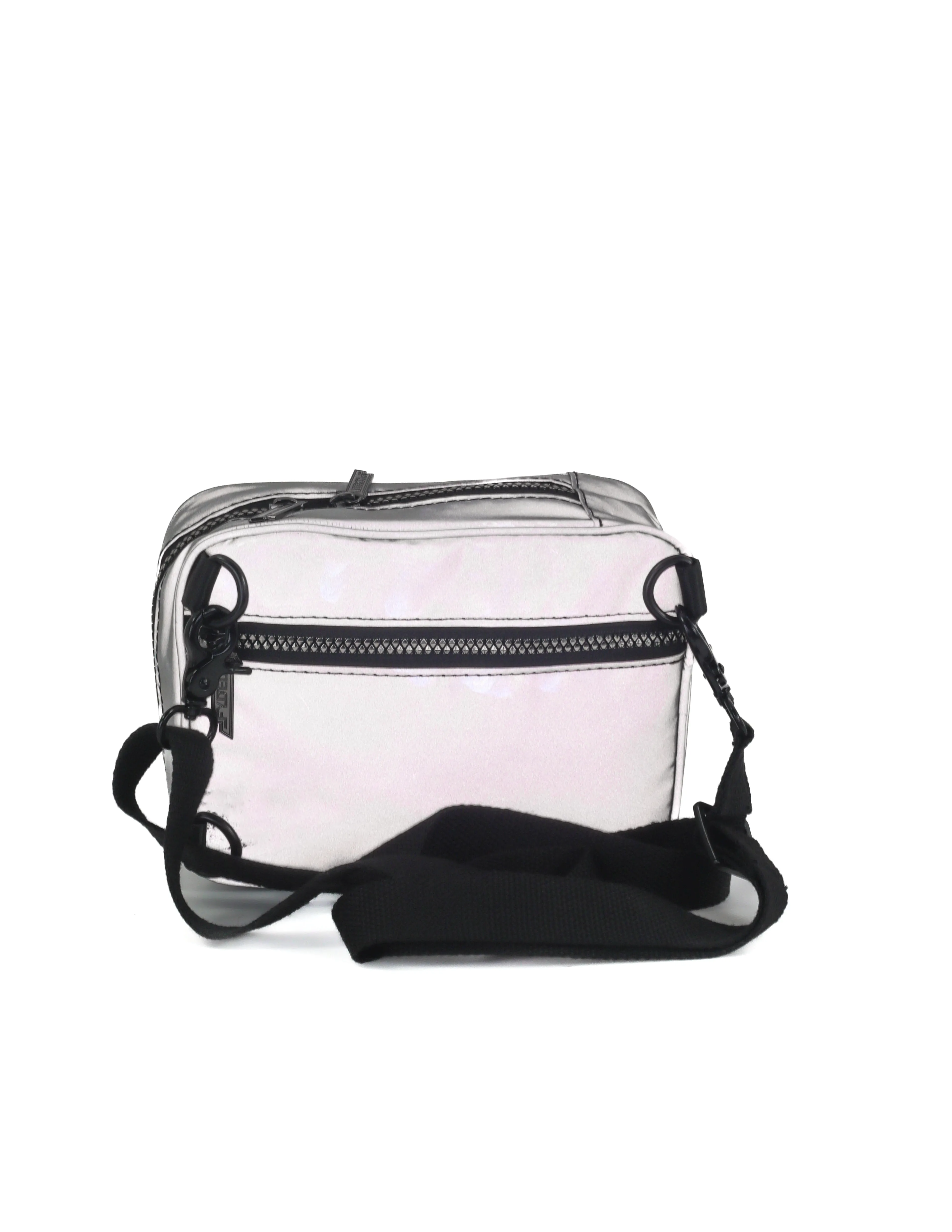 Sidekick |Crossbody Sling Bag | REFLECTIVE Silver