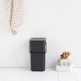 Sort & Go Waste Bin 12L