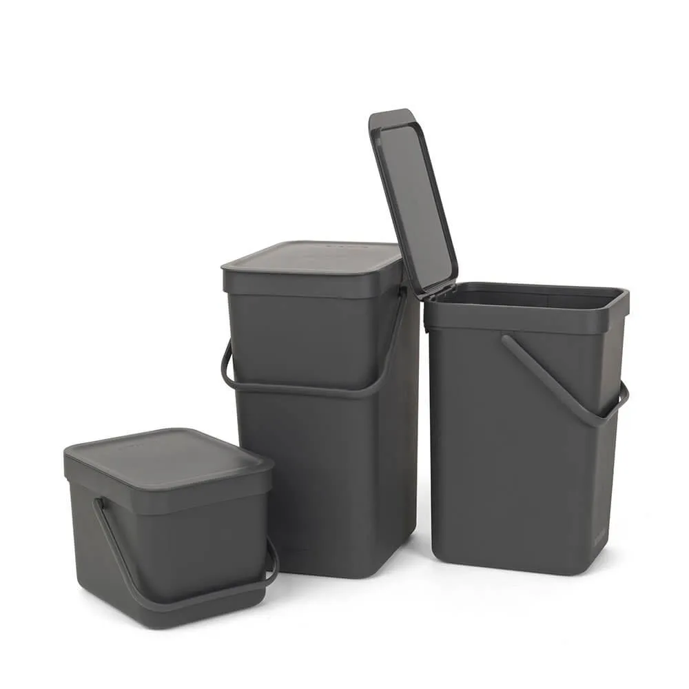 Sort & Go Waste Bin 12L