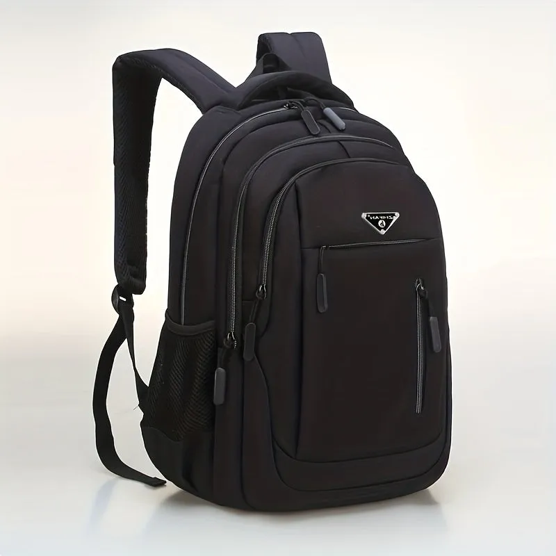 Spacious Laptop Backpack with Spine Protection and Multilayer Design